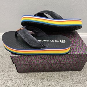 Tory Burch Women's '70s Platform Flip Flop